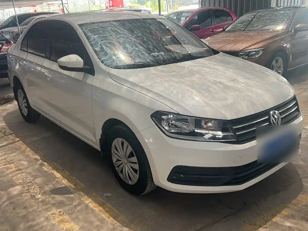 Volkswagen Santana 2021 1.5L Manual Trend Edition фото 4