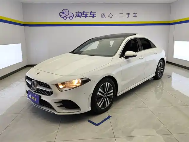 MERCEDES-BENZ A CLASS