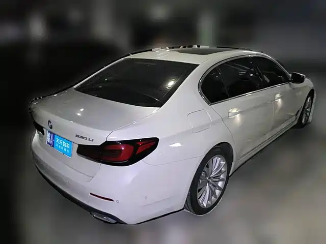 BMW 5 Series 2022 Facelift 530Li Premium Luxury Package — фото 2