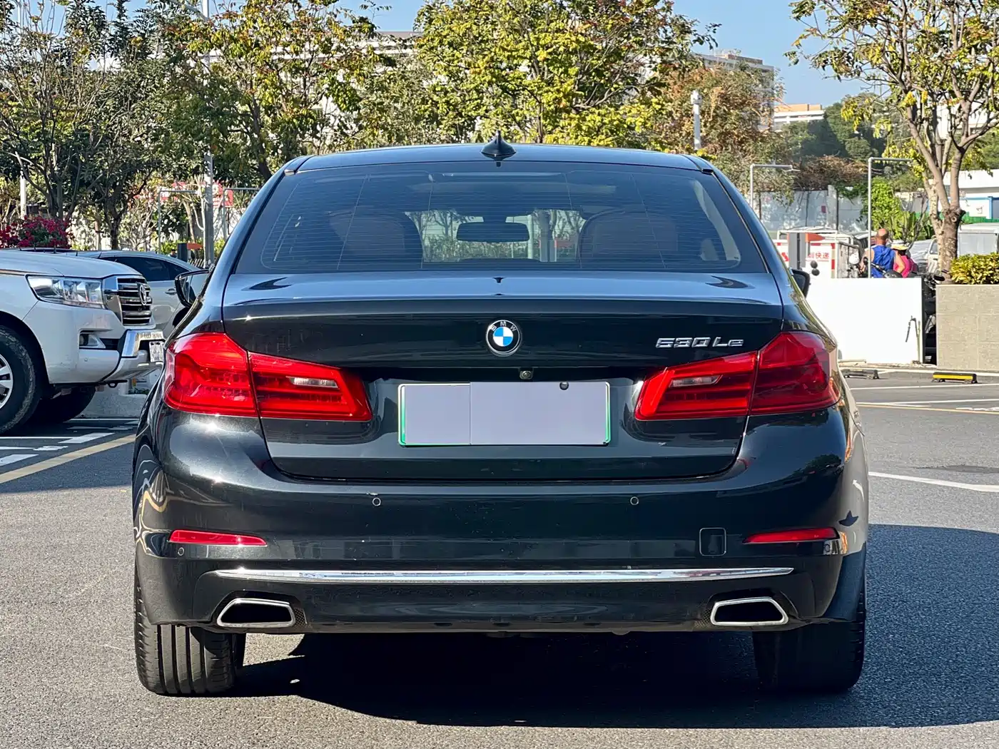 BMW 5 SERIES NEW ENERGY