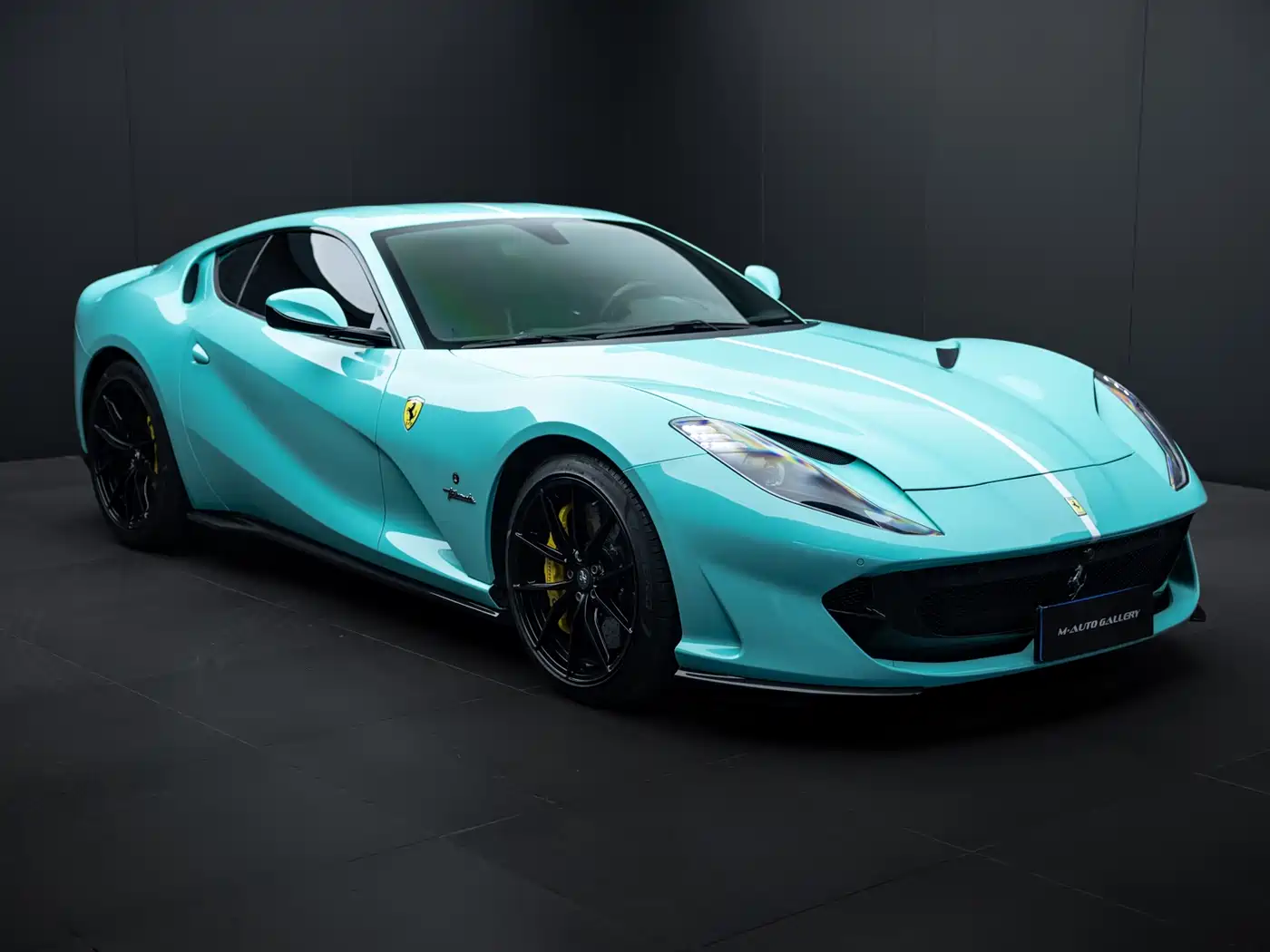 Ferrari 812 2019 2017 6.5L Superfast