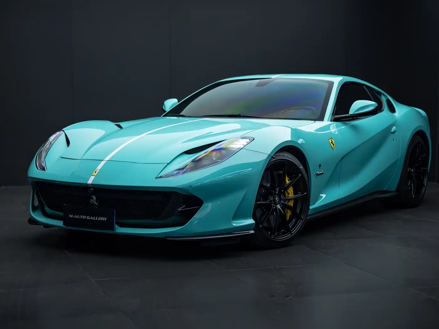 Ferrari 812 2019 2017 6.5L Superfast