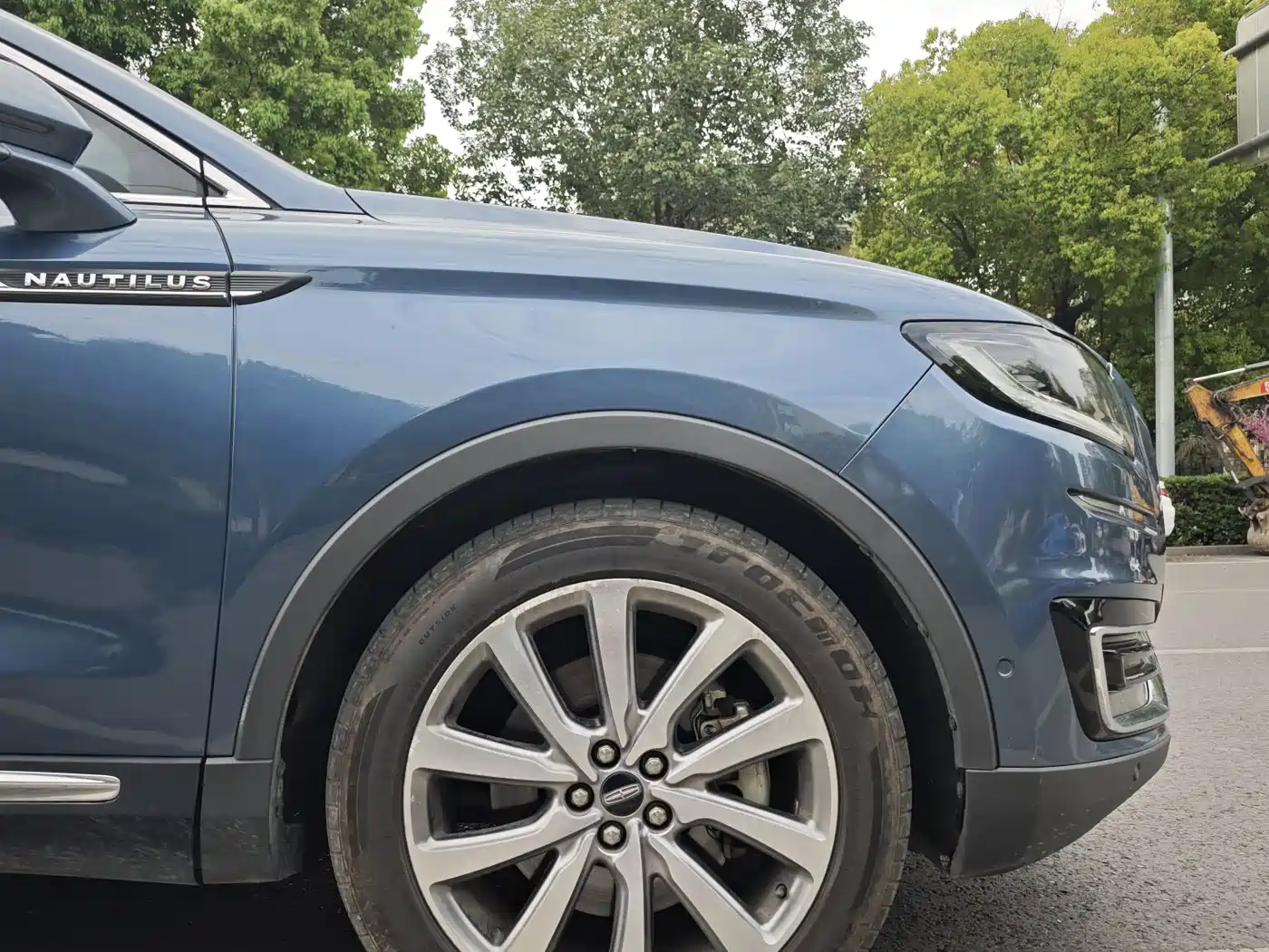 Lincoln Nautilus (Import) 2020 2019 2.0T 4WD Zunya Edition China V