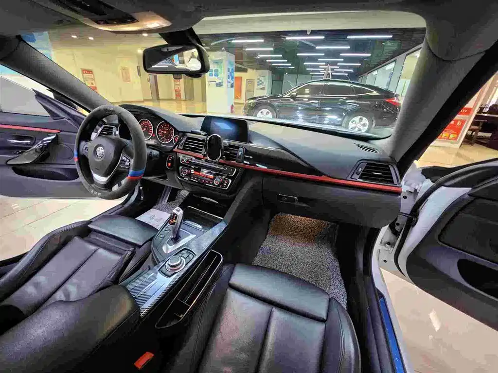 BMW 4 Series 2014 420i Gran Coupe Fashion Design Package фото 11