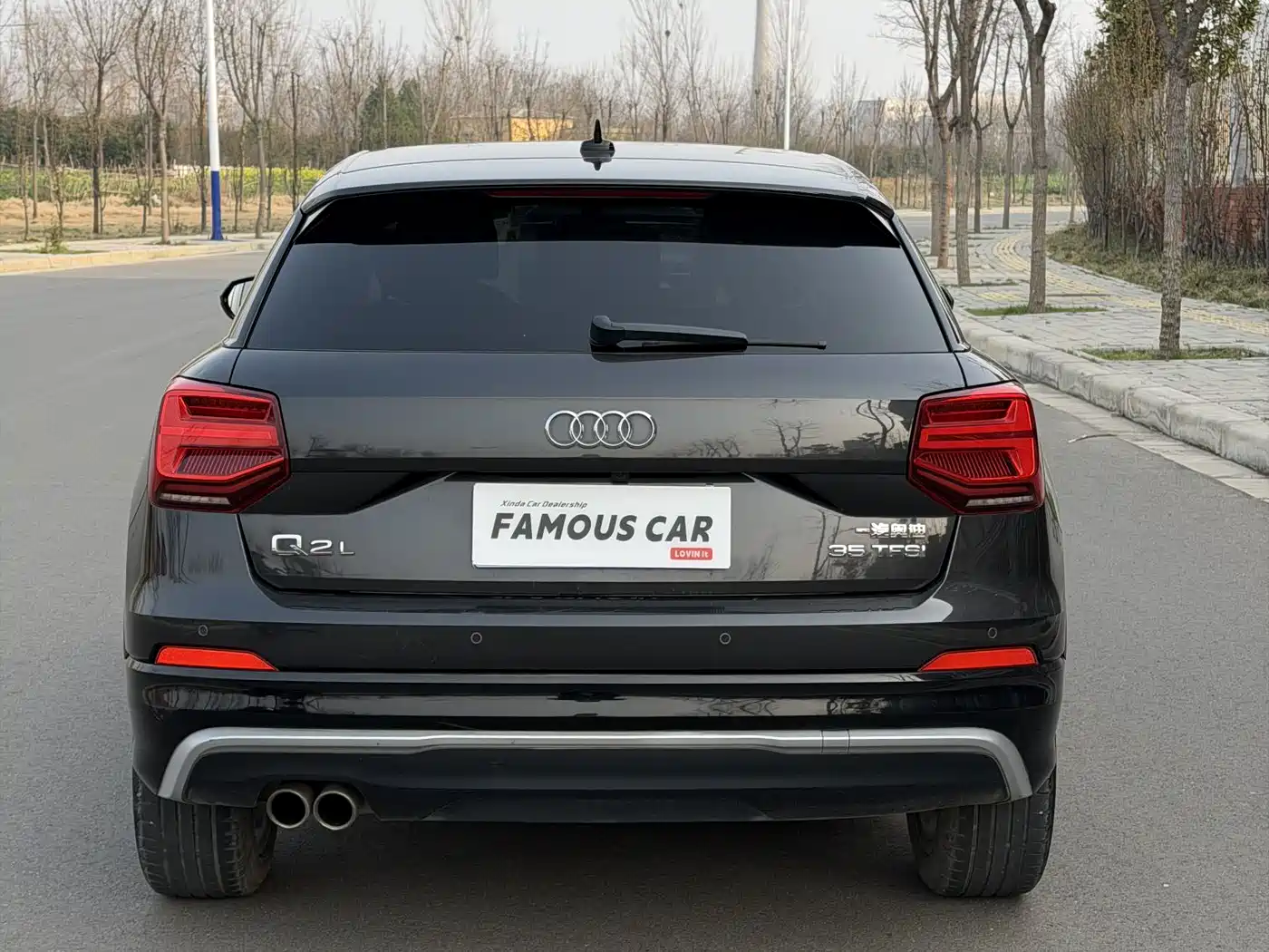 Audi Q2L 2018 35 TFSI Fashion Dynamic China VI фото 5