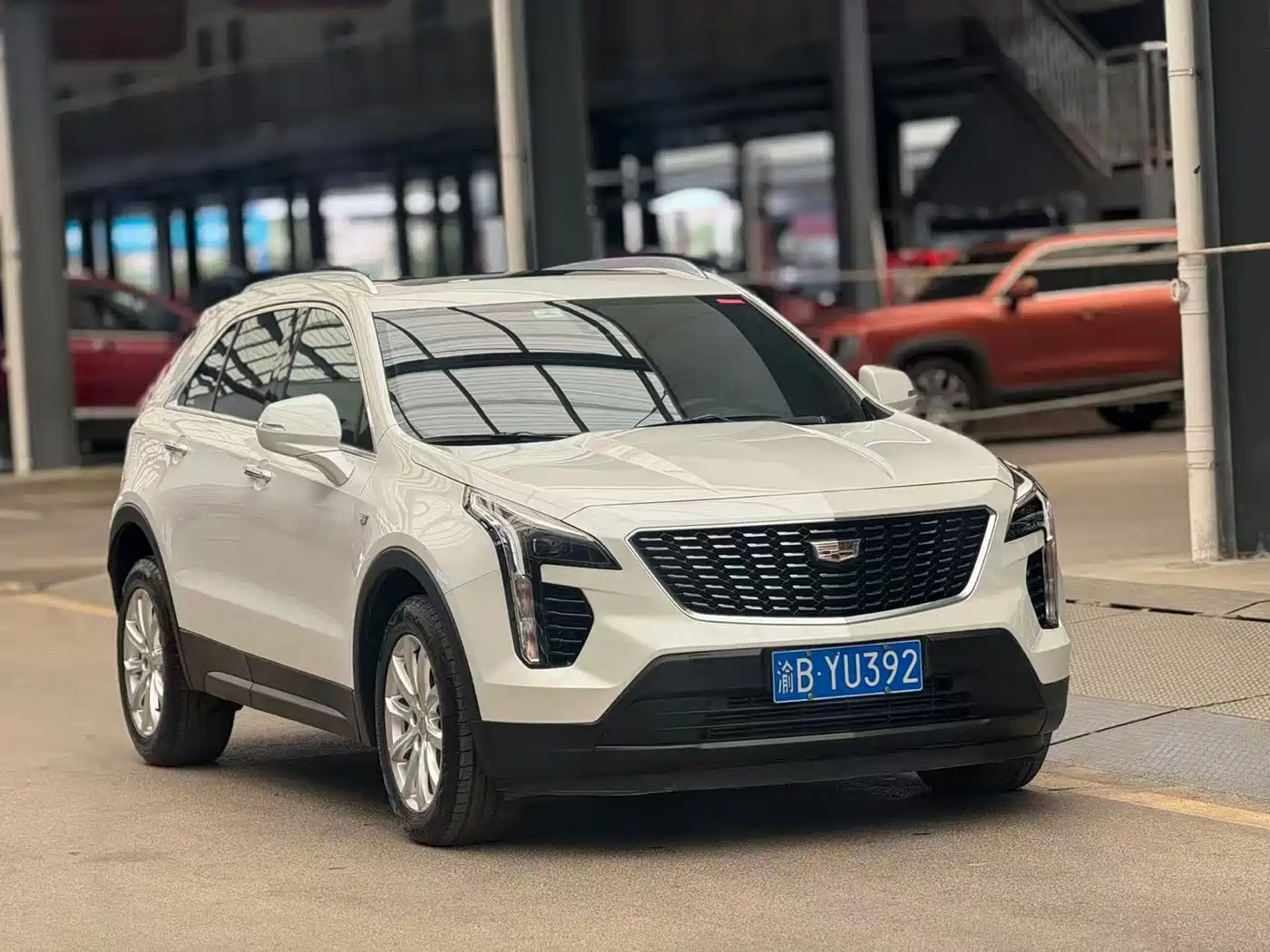 CADILLAC XT4