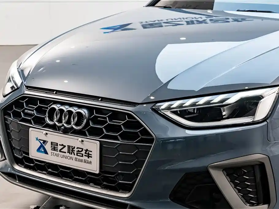 Audi A4L 2022 40 TFSI quattro RS Kit Burning Speed фото 4