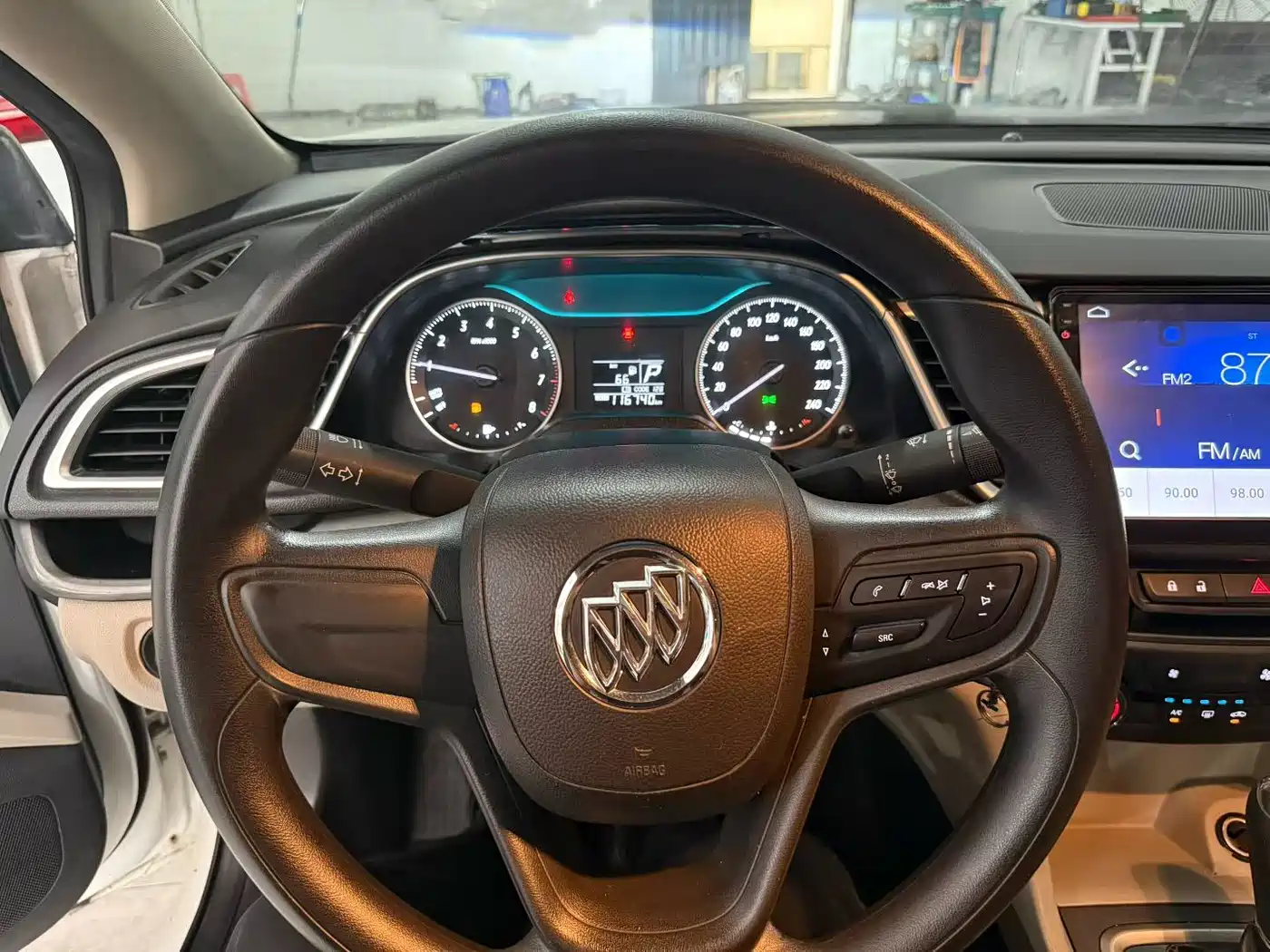Фото 9 - Buick Excelle
