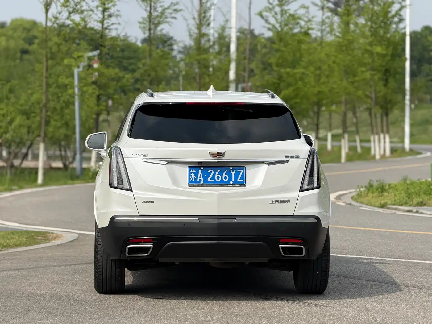Cadillac XT5 2024 2.0T AWD Luxury (Hummingbird Edition) фото 13