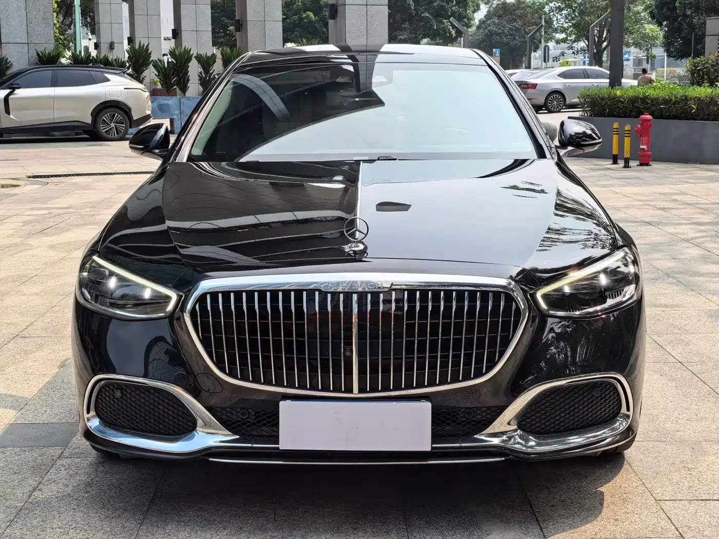 Mercedes-Benz Maybach S-Class 2023 S 480 4MATIC фото 2