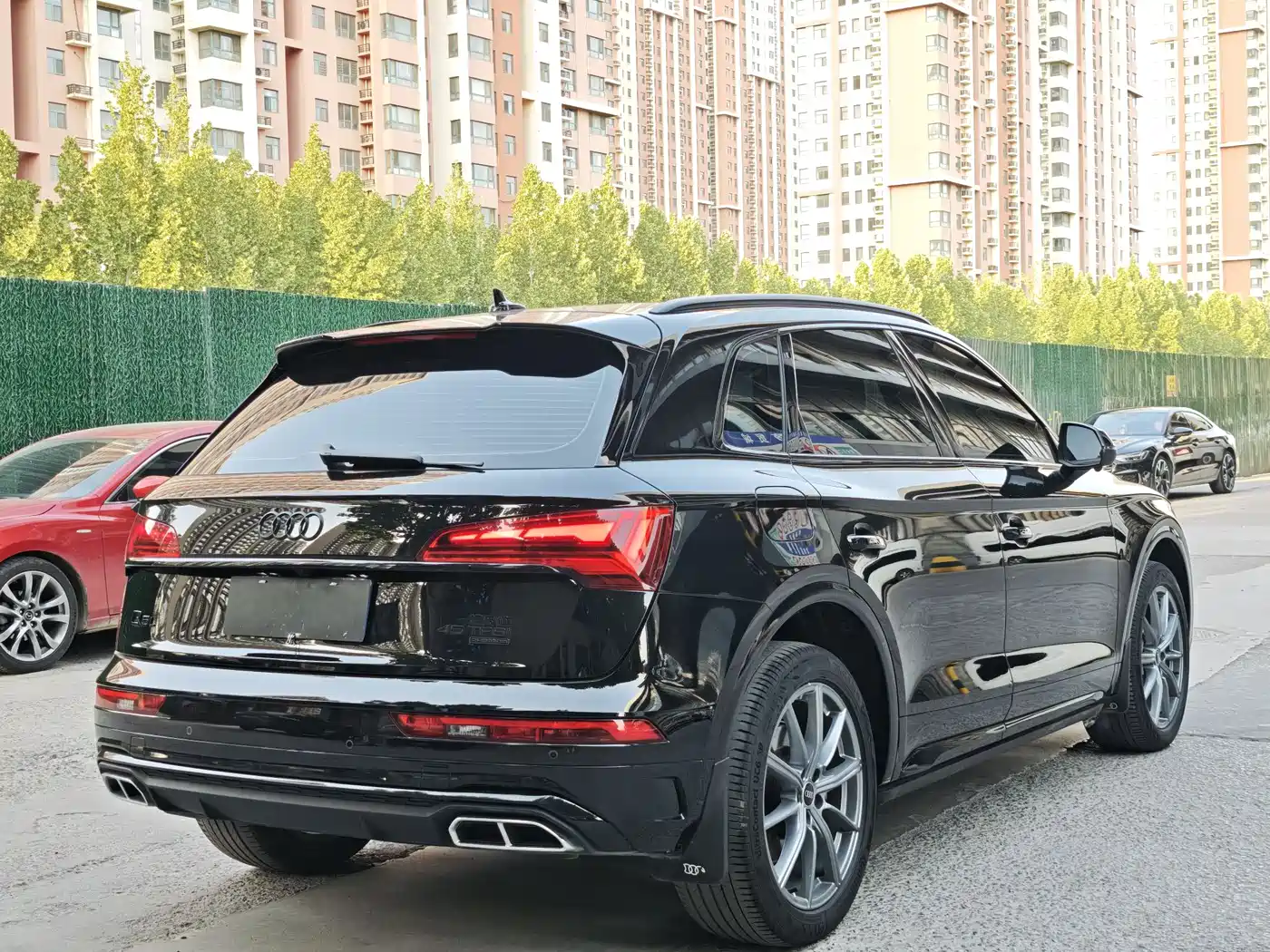 Audi Q5L 2023 40T Luxury Dynamic фото 8