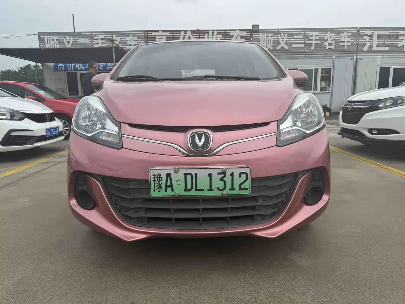 Changan Benben E-Star 2021 2021 National Edition Heartjoy LFP (31.95kWh)