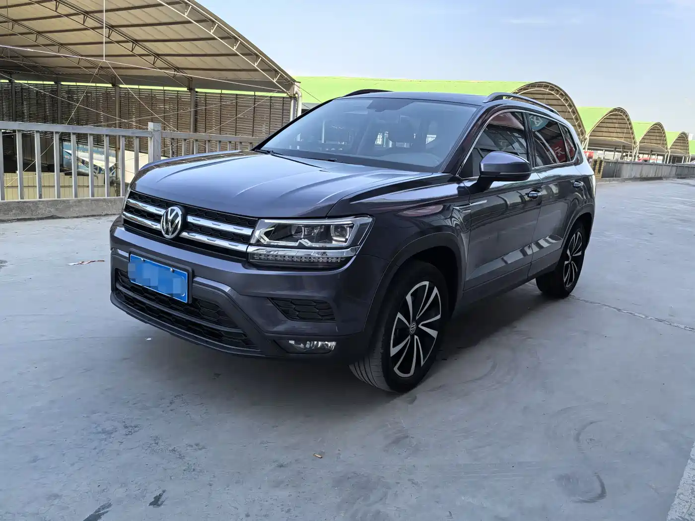 Volkswagen Tharu 2020 Model 280TSI 2WD Luxury Plus China VI