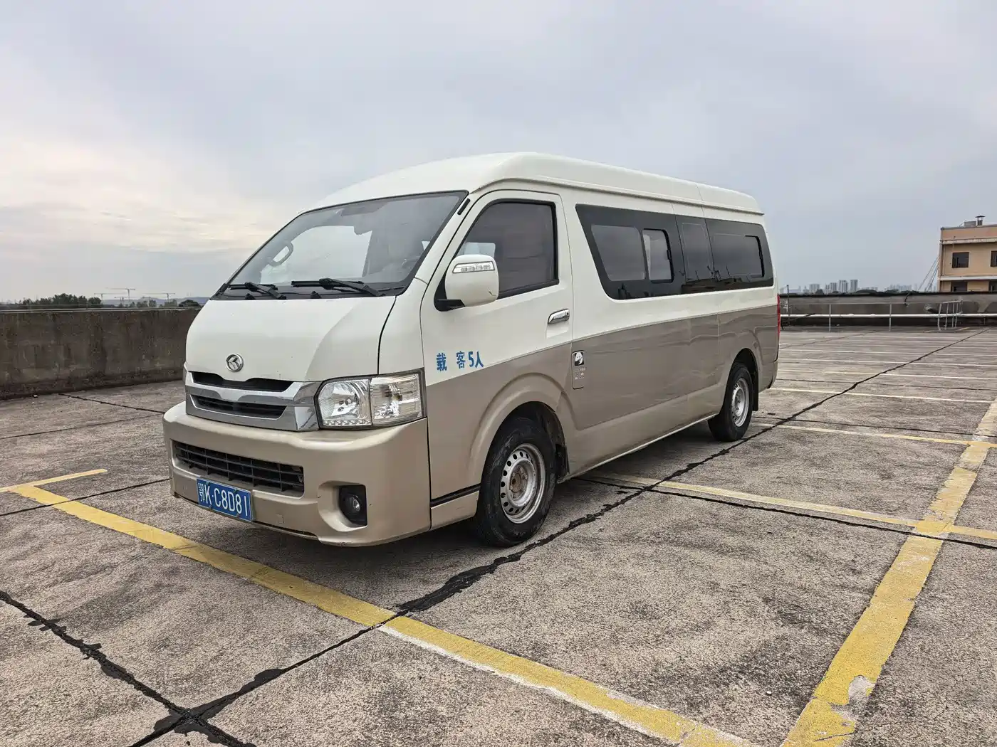 King Long Jinwei 2017 2016 2.0L Practical Value Edition 4G20