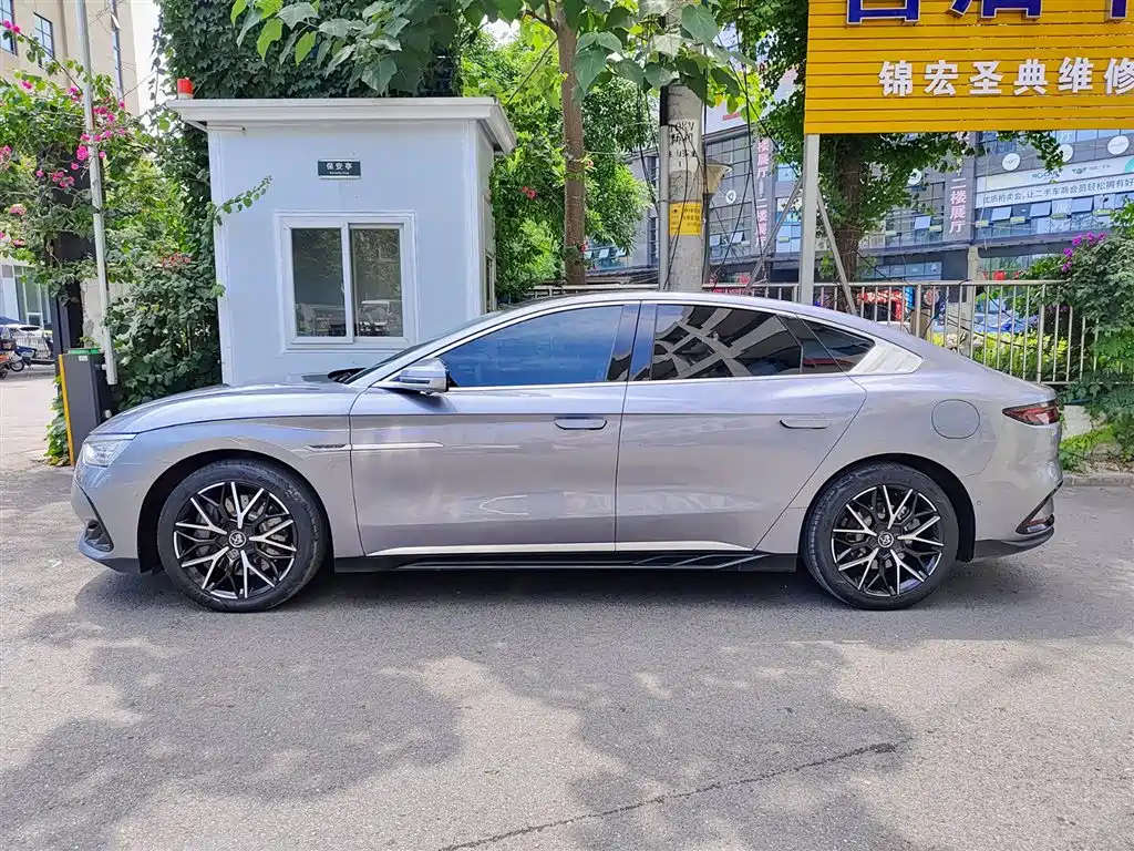 BYD Han 2022 DM-p 202KM AWD Flagship фото 3