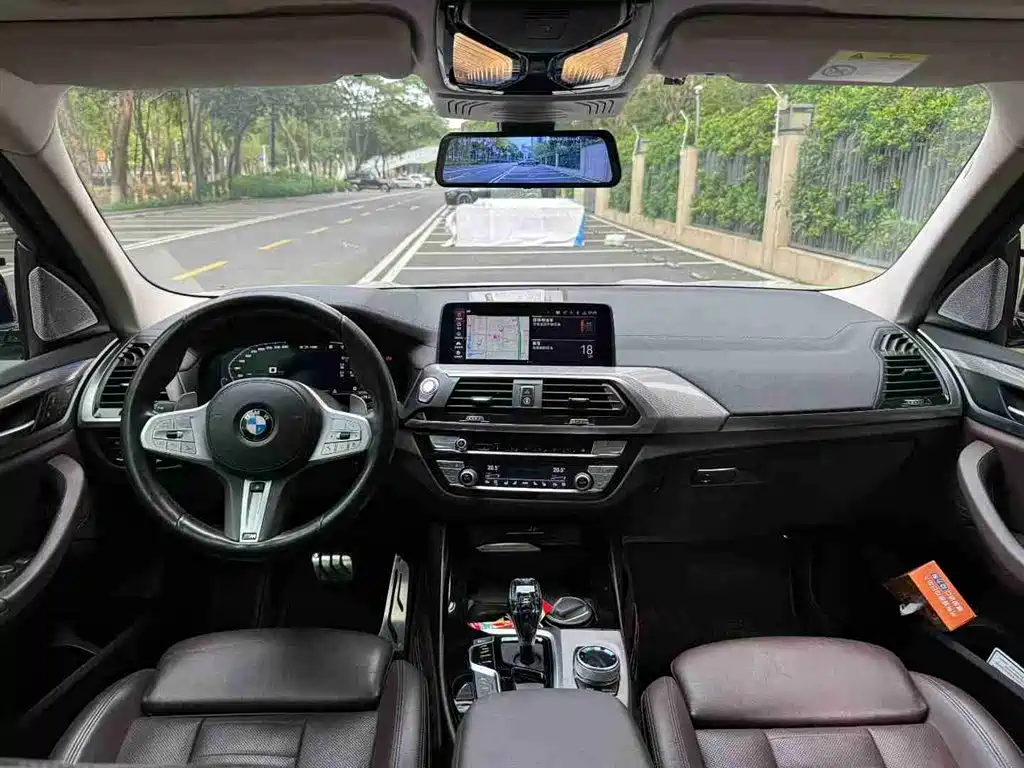 BMW X3 2020 xDrive25i M Sport Package фото 7