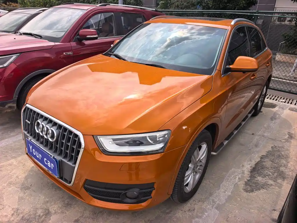 Audi Q3 2013 — пригон из Китая
