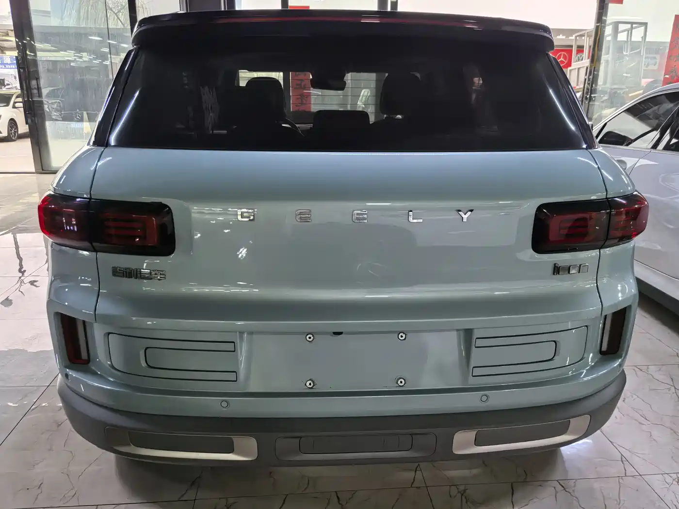 GEELY AUTOMOBILE GEELY ICON