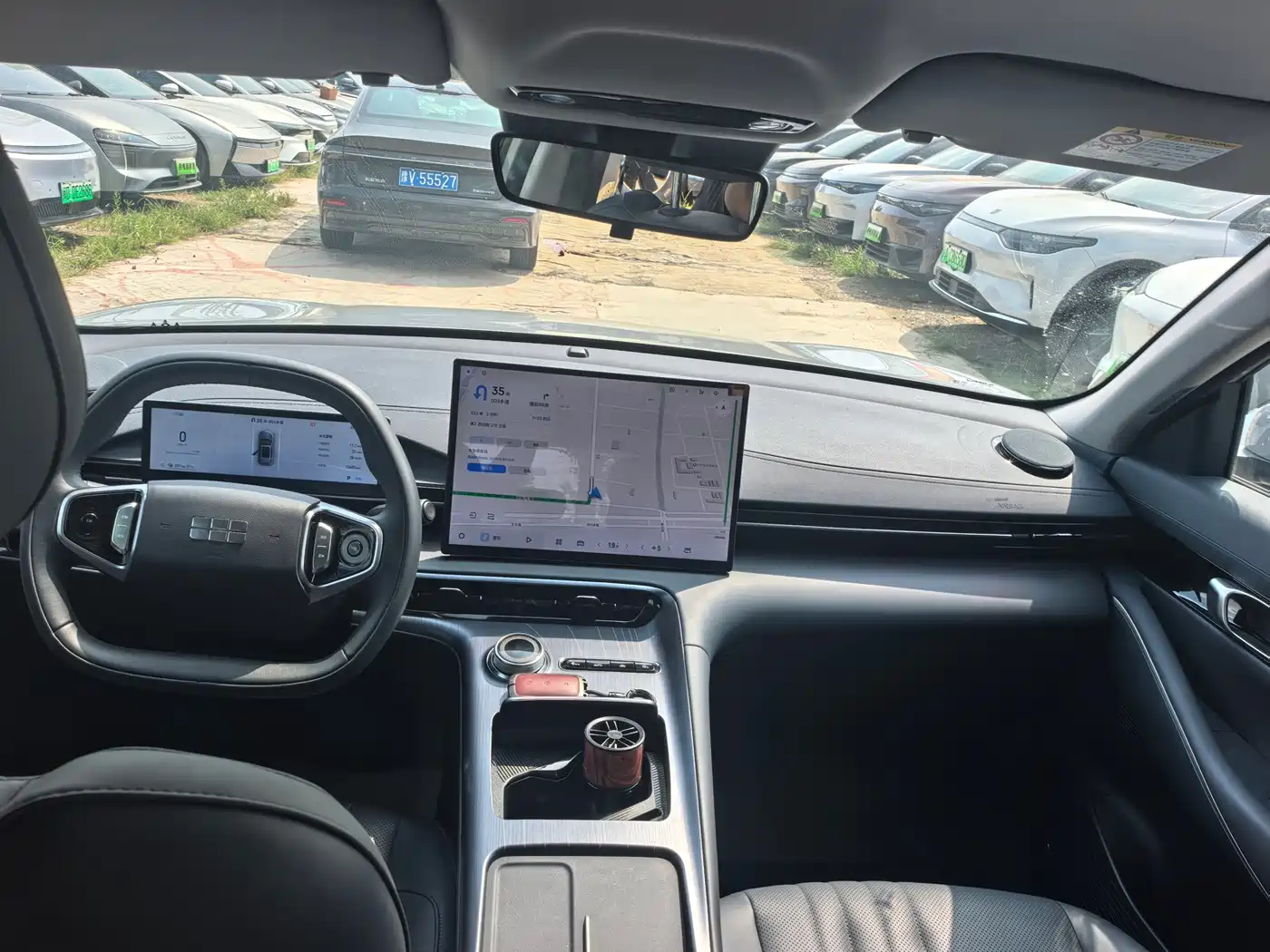 Geely Galaxy Galaxy E5 2026 2026 Model 530km Explorer Edition