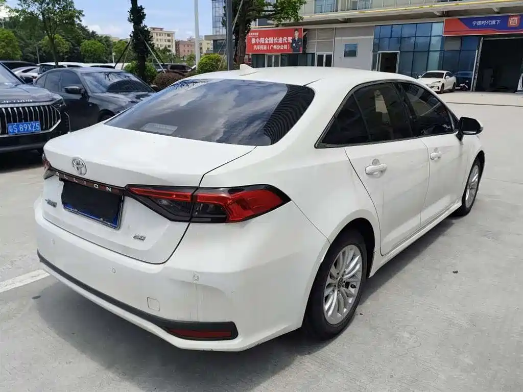 Toyota Allion 2021 2021 2.0L Luxury Edition