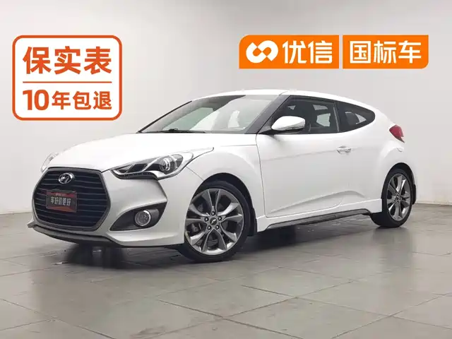 Hyundai Veloster 2015 1.6T Automatic Premium Edition — фото 1
