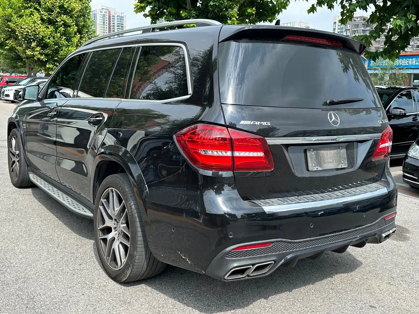 Mercedes-Benz GLS AMG 2017 2017 AMG GLS 63 4MATIC