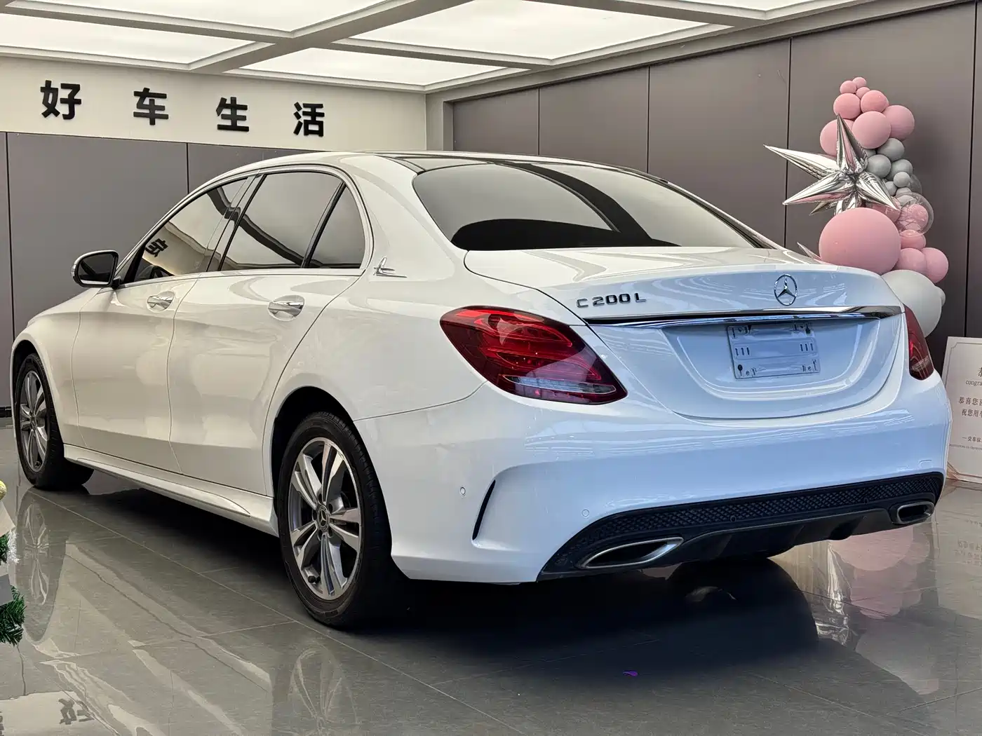 Mercedes-Benz C-Class 2017 Facelift C 200 L Sport Edition фото 14