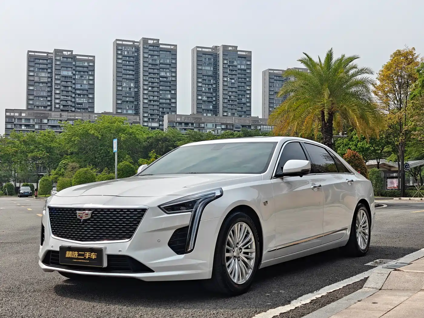 Cadillac CT6 2022 28T Style
