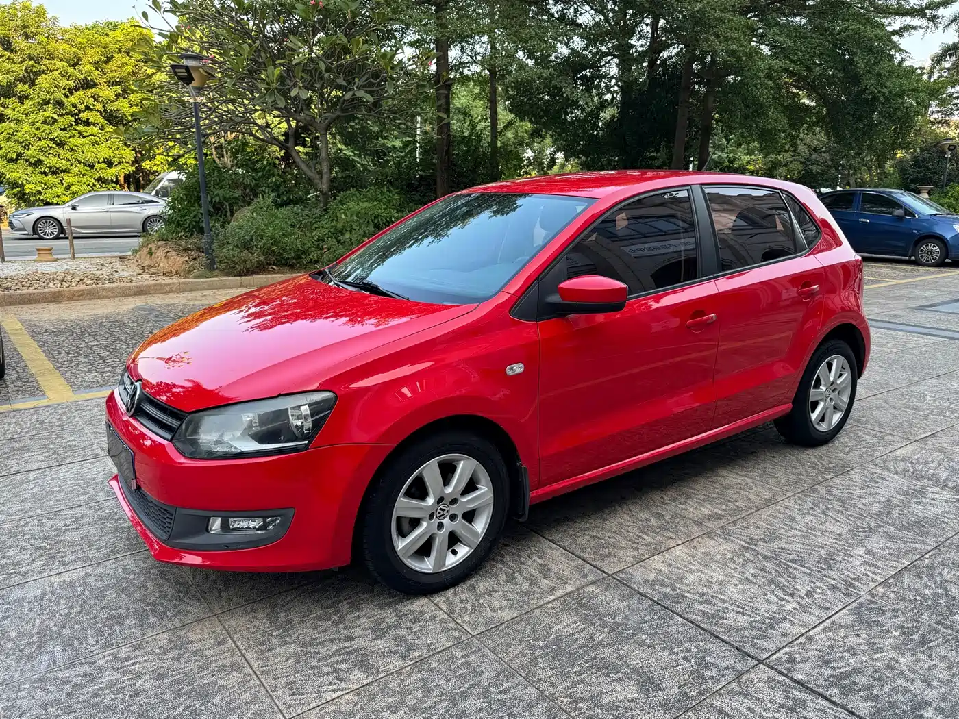 Volkswagen Polo 2014 2013 1.4L Automatic Comfort Edition