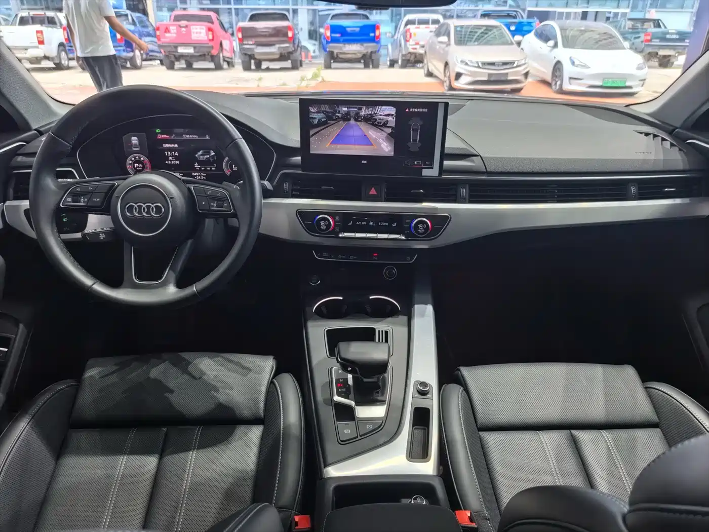 Audi A4L 2025 2024 40 TFSI Fashion Dynamic