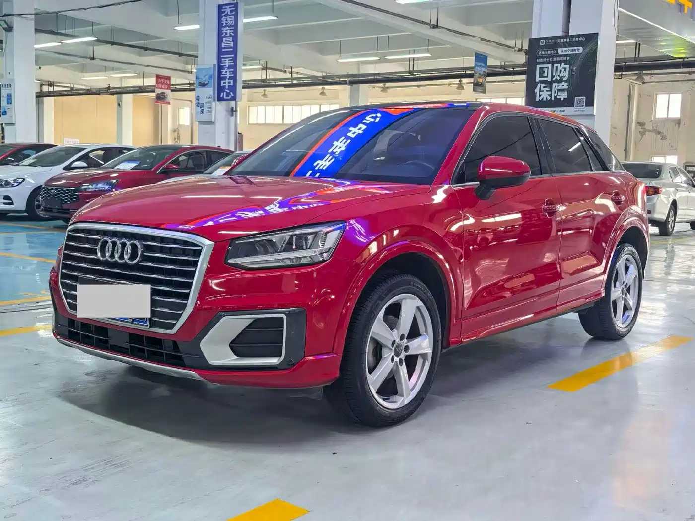 Audi Q2L 2018 35 TFSI Fashion Elegance China VI
