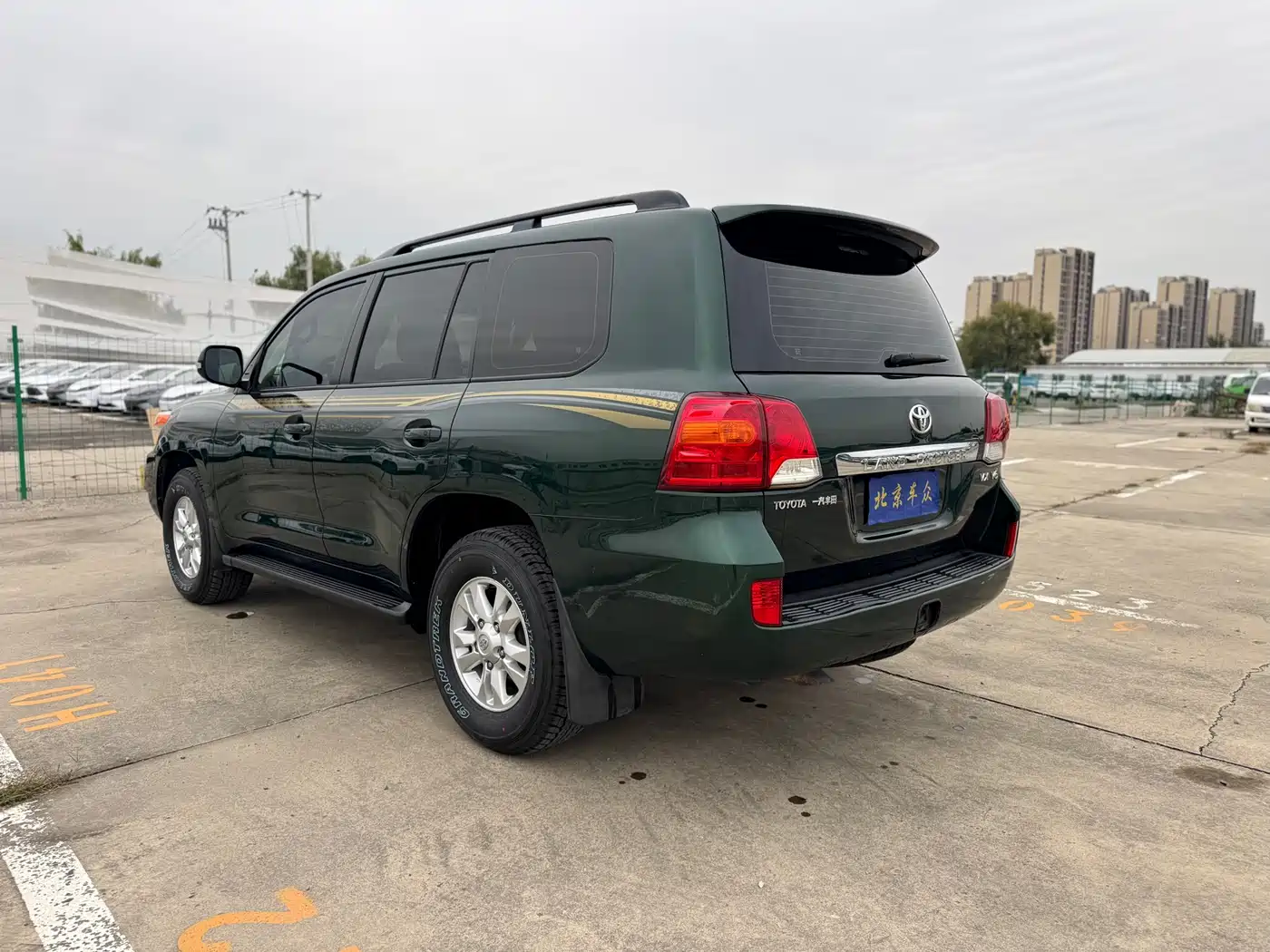 Toyota Land Cruiser 2012 4.0L Automatic VX фото 7
