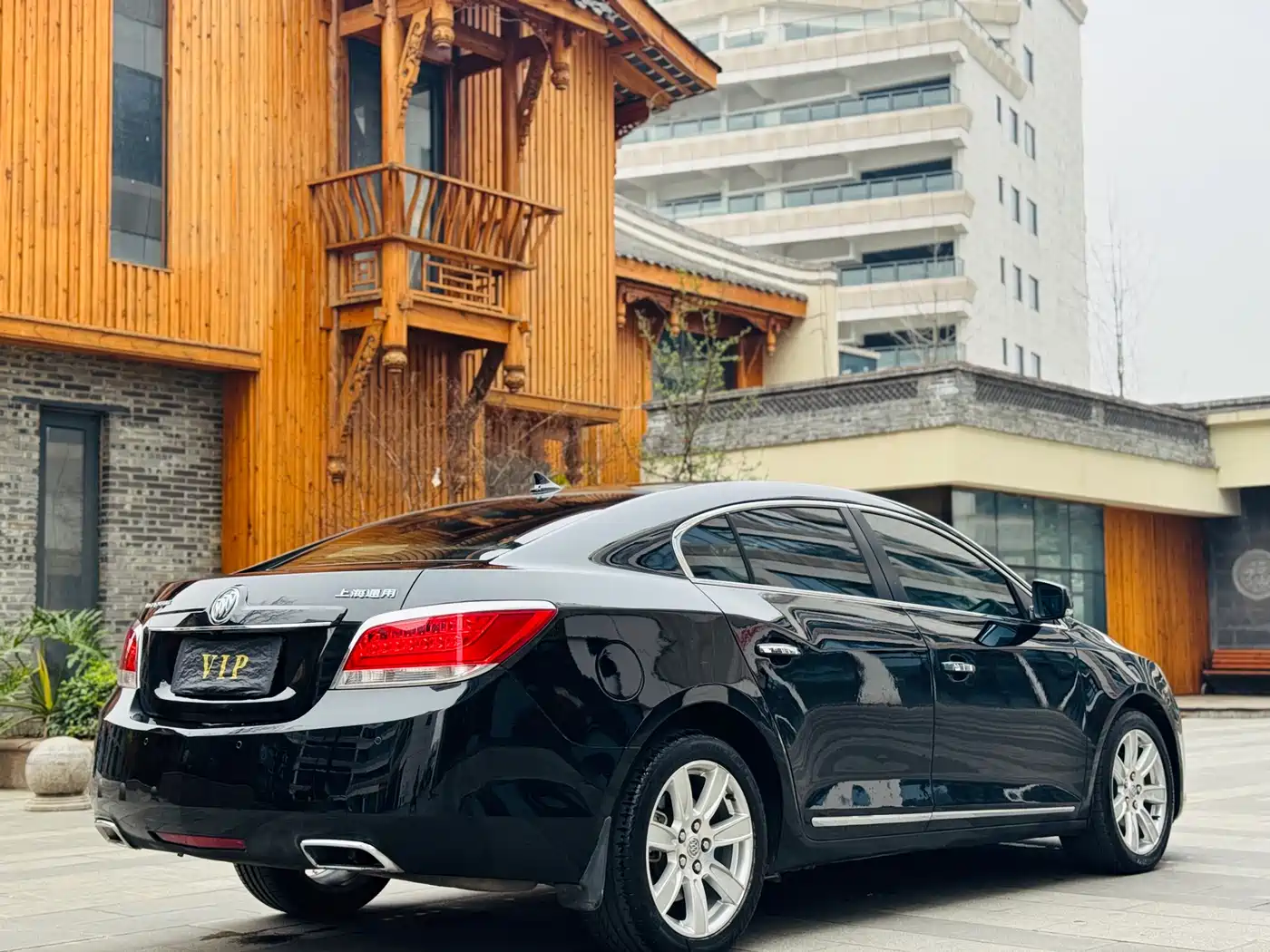 Buick LaCrosse 2012 2.4L SIDI Premium Edition фото 8