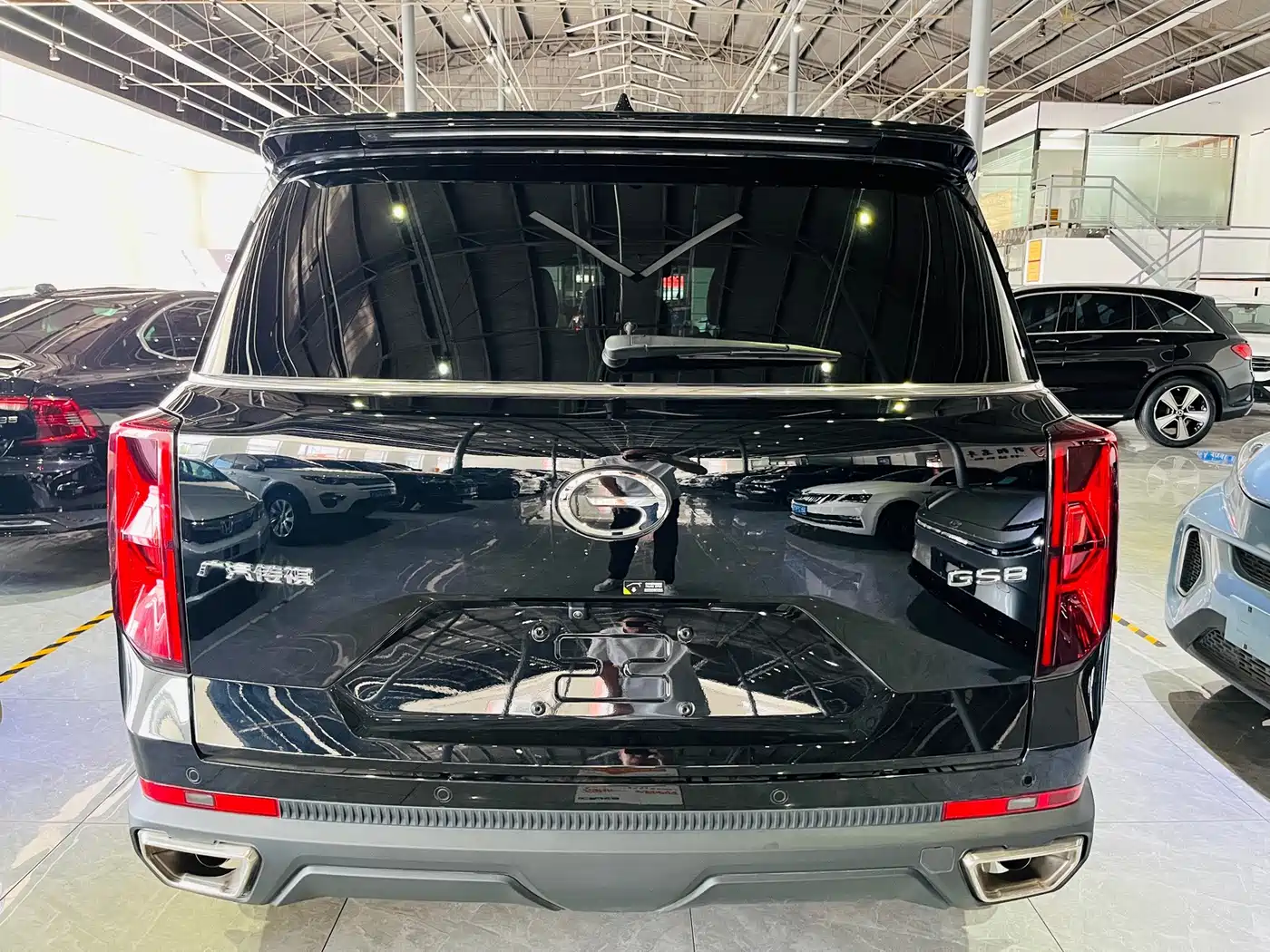 GAC Trumpchi GS8 2024 2024 Navigator Series 2.0TGDI 2WD Luxury Smart Connect Edition