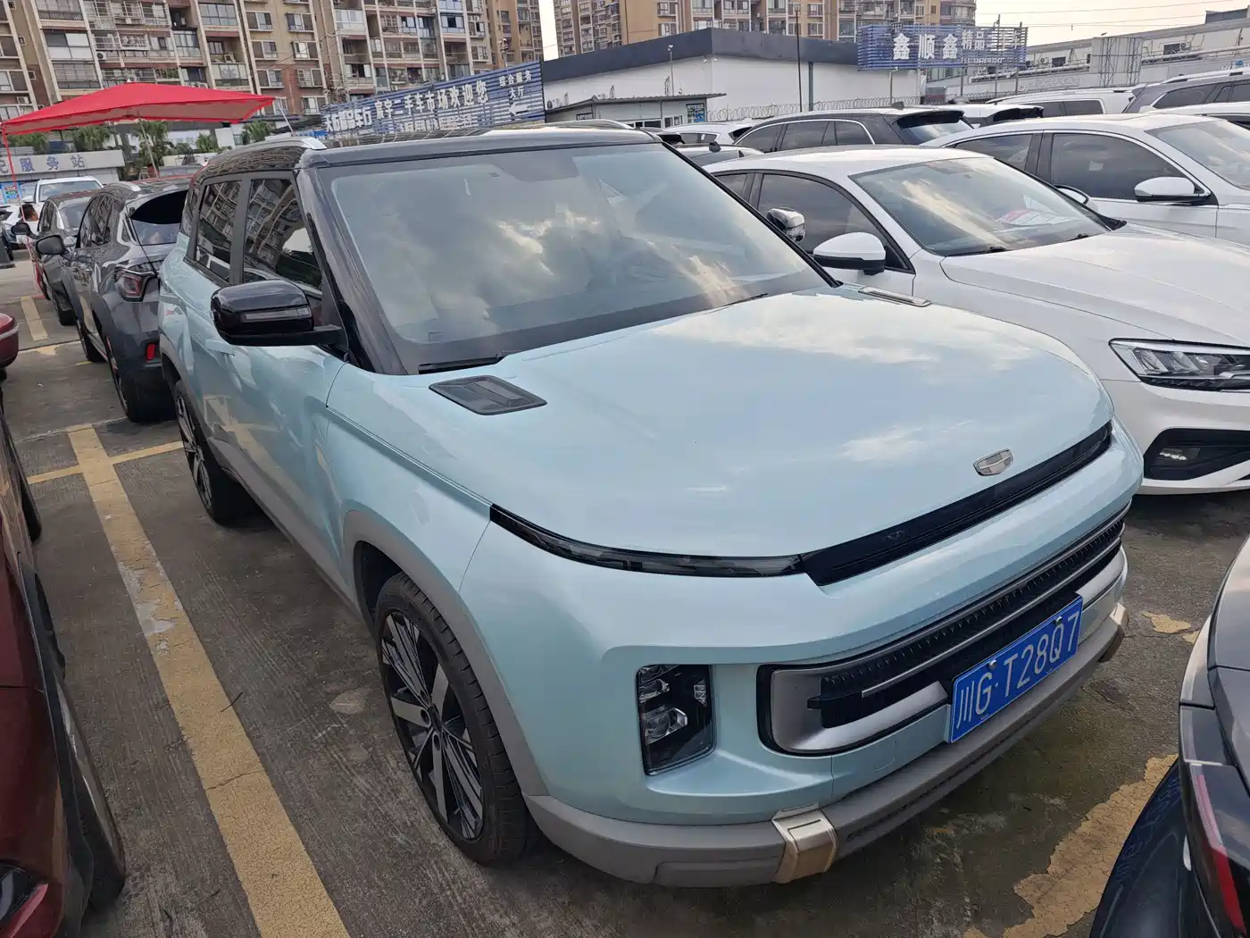 Фото 3 - Geely ICON