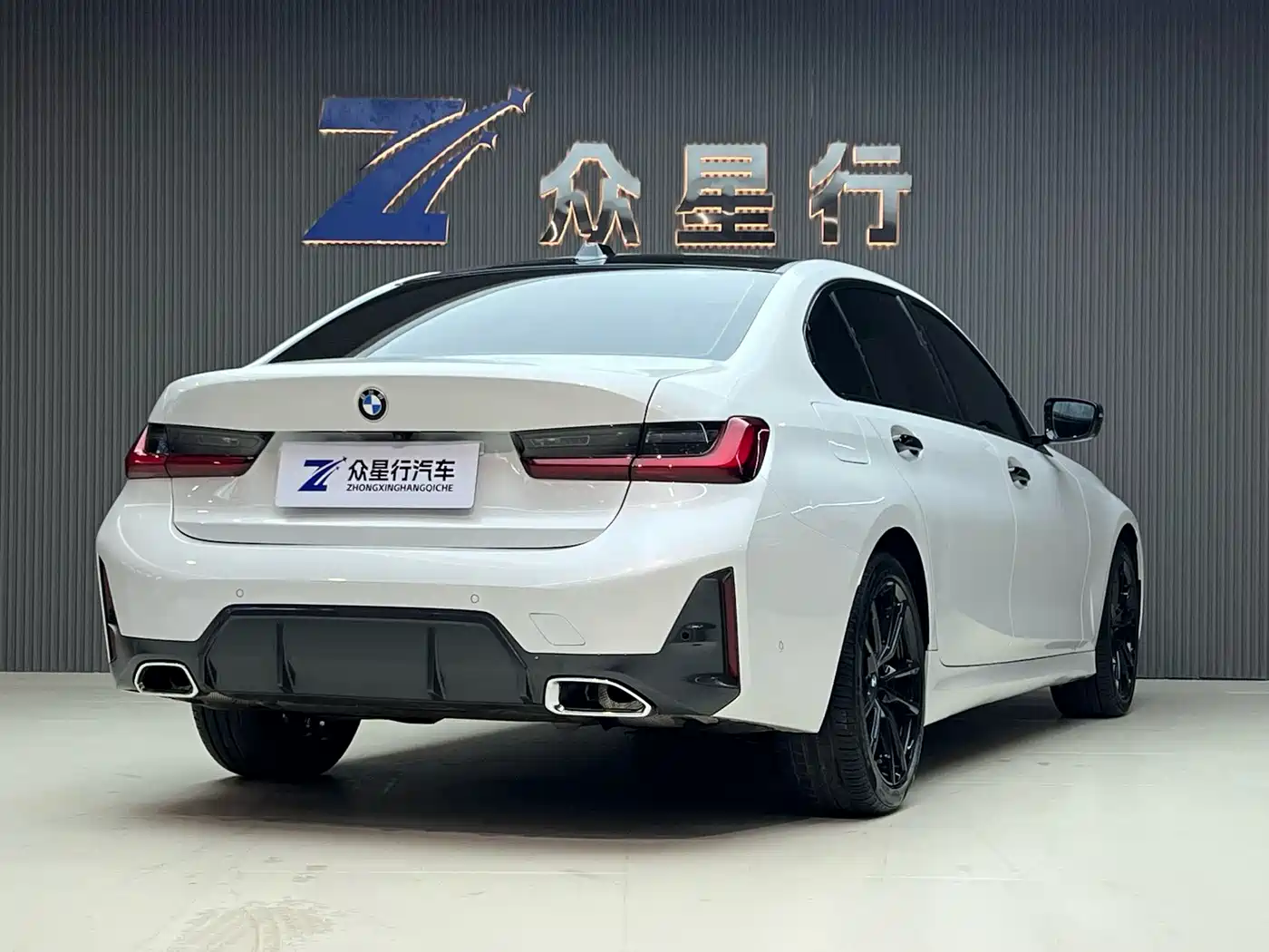 BMW 3 Series 2023 325Li M Sport Package фото 4