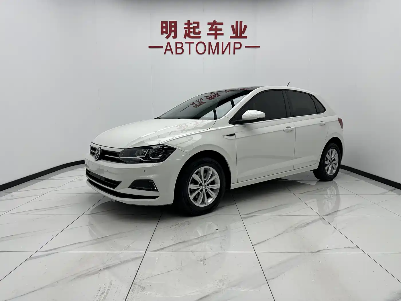 Volkswagen Polo 2021 Plus 1.5L Automatic Colorful Tech Edition