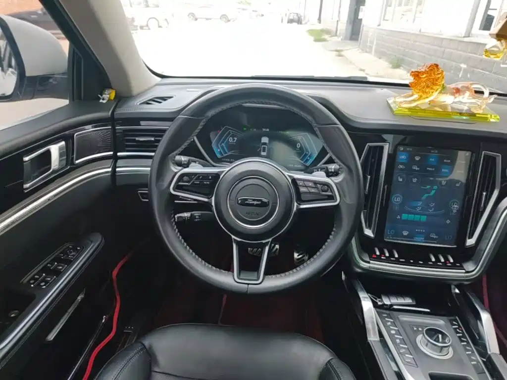 Zotye T700 2018 2017 1.8T DCT Flagship