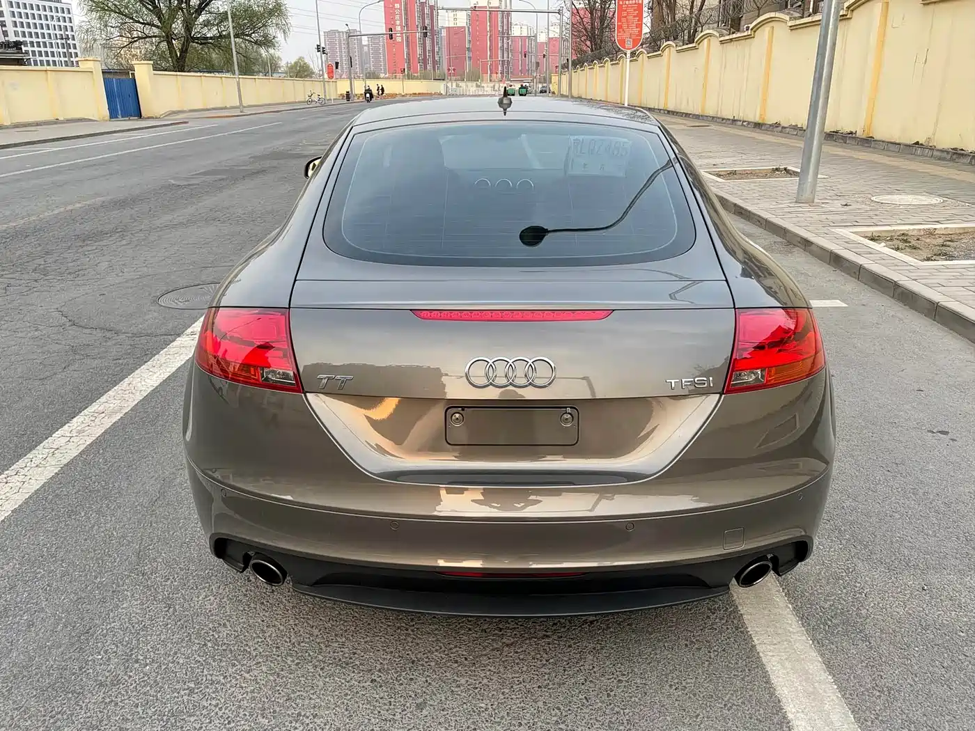 Audi TT 2011 TT Coupe 2.0TFSI фото 5
