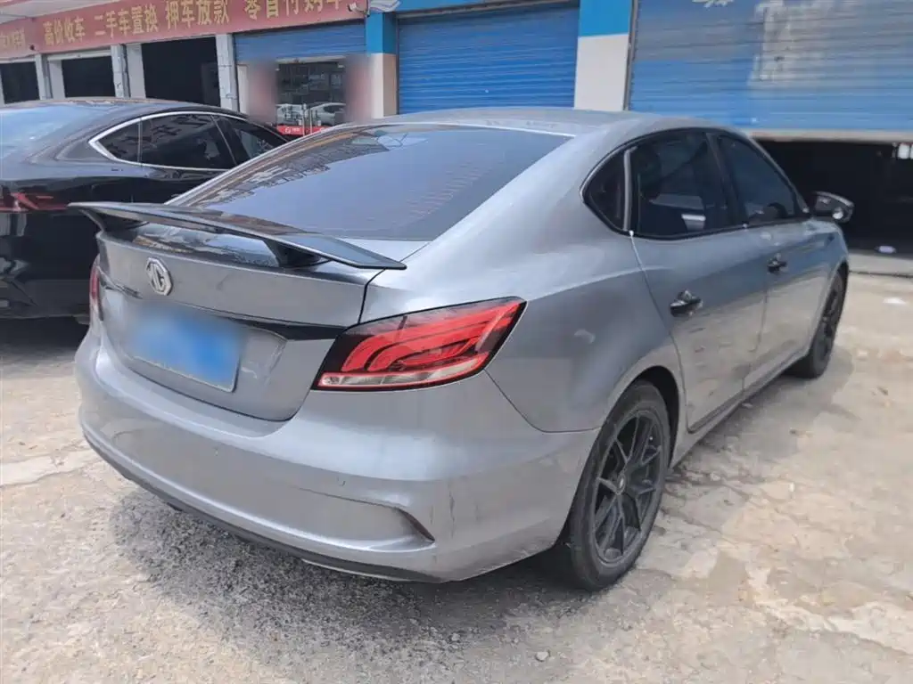 MG MG6 2018 2017 20T Automatic Luxury Smart Connect Version (China V)