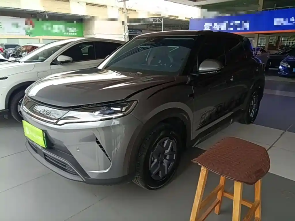 2026 BYD Yuan UP