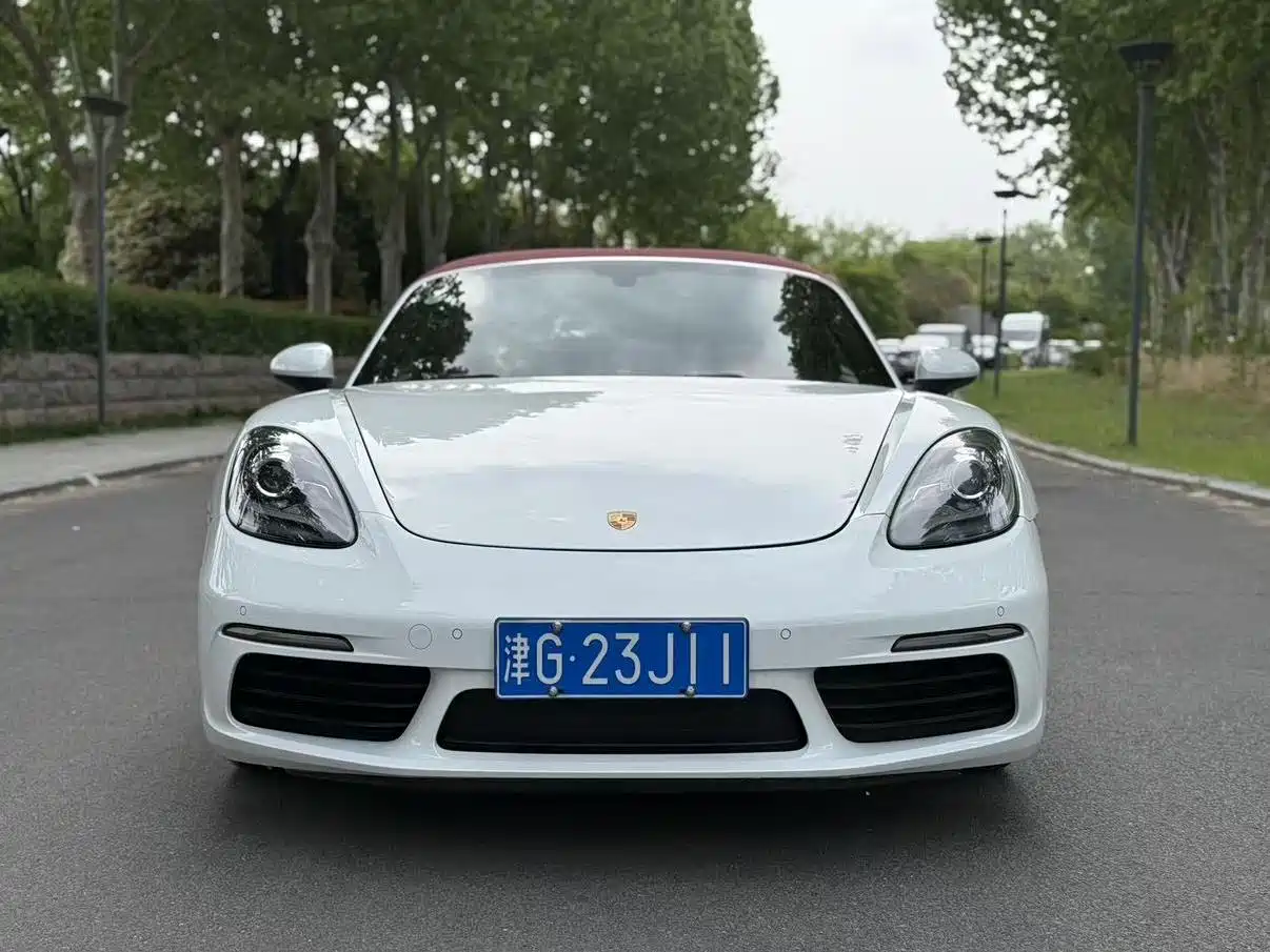 Porsche 718 2016 Boxster 2.0T фото 2