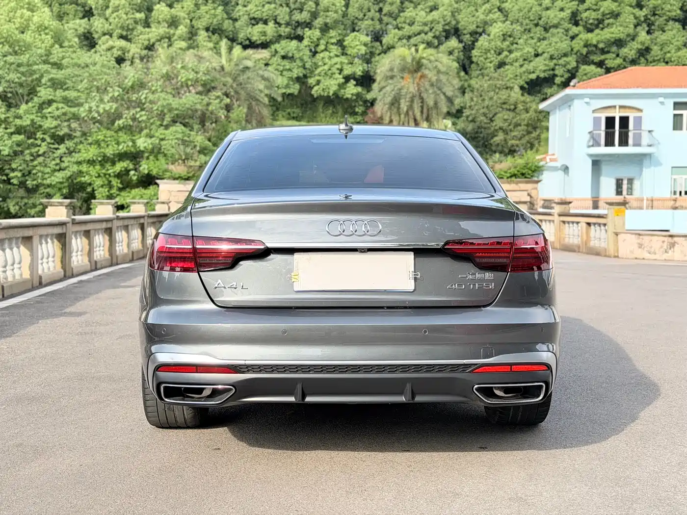 Audi A4L 2020 40 TFSI Luxury Elegance фото 5