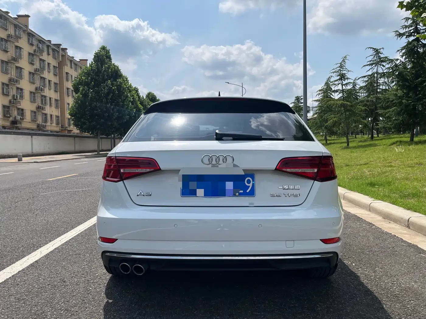 Audi A3 2019 Sportback 35 TFSI Progressive China VI фото 6