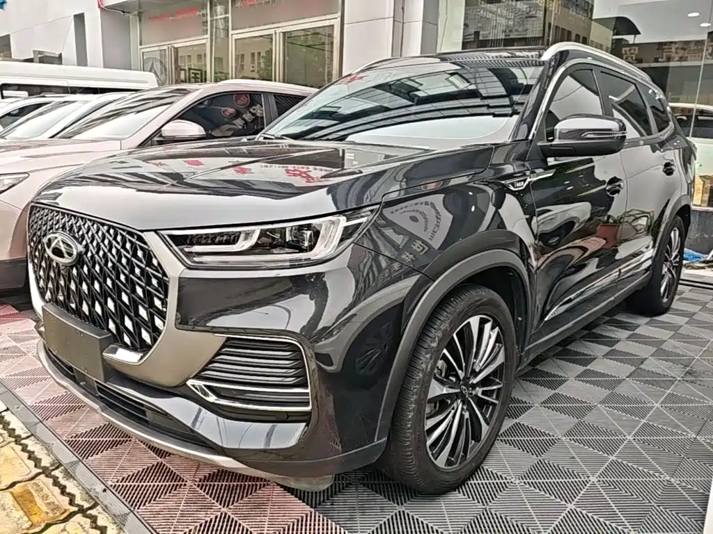 Chery Tiggo 8 PLUS 2024 2024 Champion Edition 290TGDI DCT Haoxiang Version (5-seater)