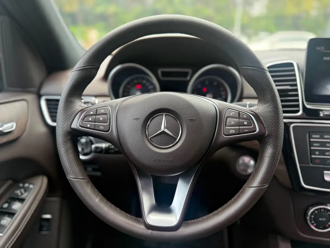 Mercedes-Benz GLE 2016 GLE 320 4MATIC Dynamic фото 10