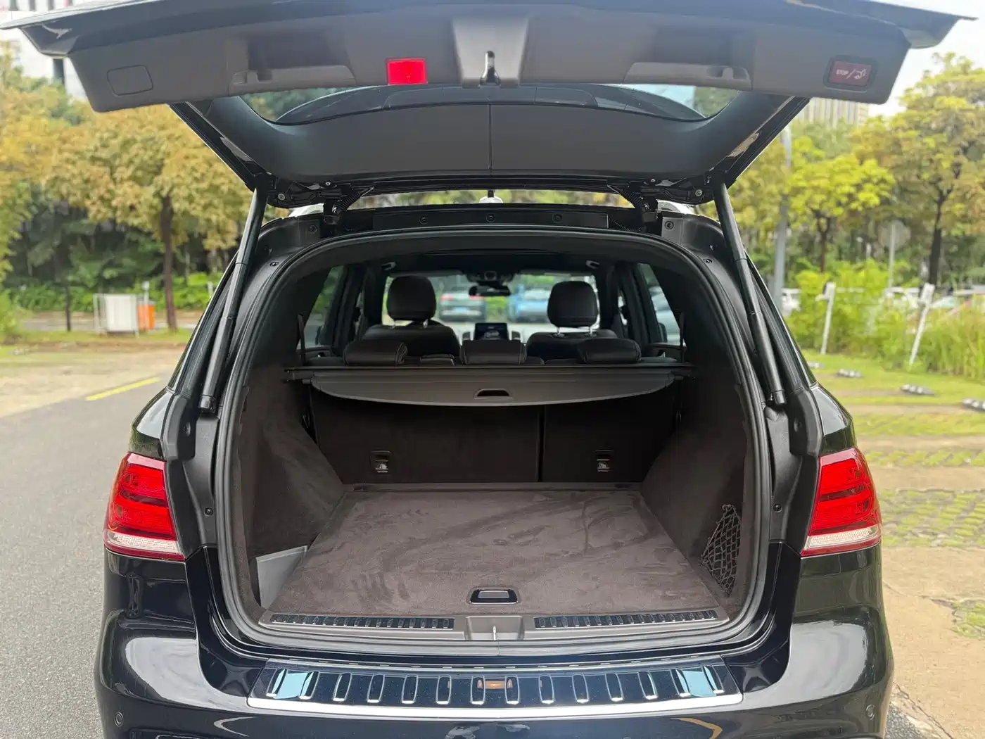 Mercedes-Benz GLE 2016 GLE 320 4MATIC Dynamic фото 20