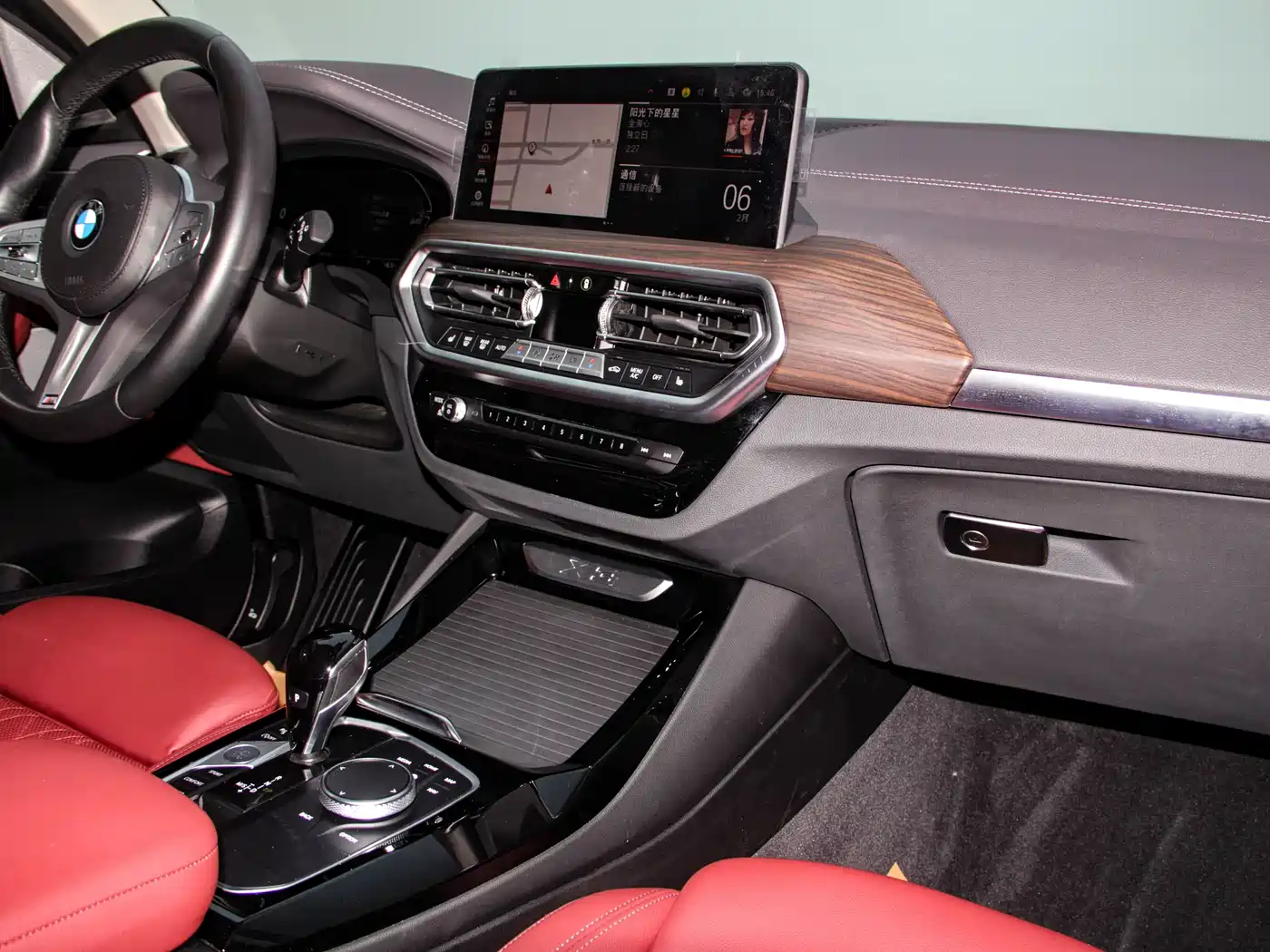 BMW X3 2023 Facelift xDrive30i Leading M Night Package фото 13