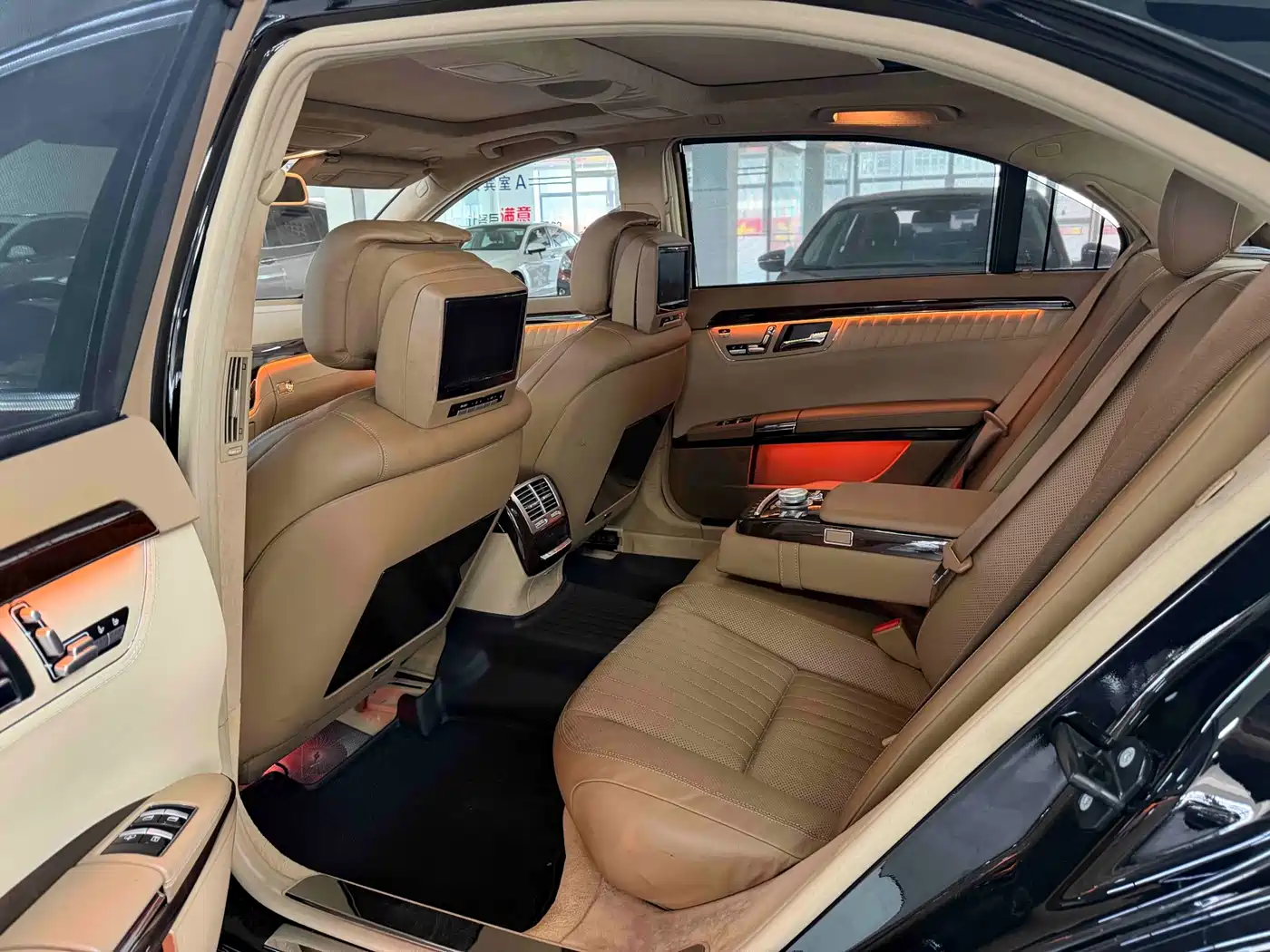 Mercedes-Benz S-Class 2009 2008 Model S 600 L