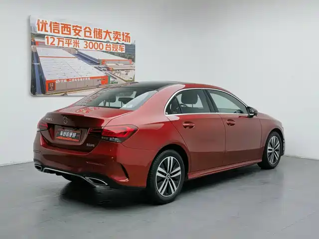 Mercedes-Benz A-Class 2019 Facelift A 180 L Sports Sedan — фото 2